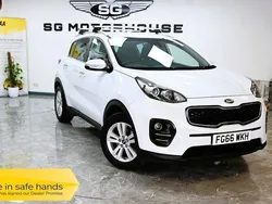 Used 2017 Kia Sportage 2 SUV | £10,495 (Fair price)