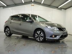 Grey Used 2015 Nissan Pulsar N-TEC Hatchback | £5,995 (Expensive)
