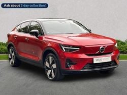 Red Used 2022 Volvo C40 Pro SUV | £21,499 (Fair price)