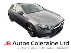 Grey Used 2019 Mercedes A180 AMG line Hatchback | £15,750 (Fair price)