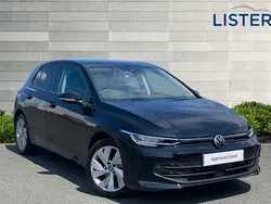 Grenadilla black New 2024 VW Golf VIII Match Hatchback | £23,990