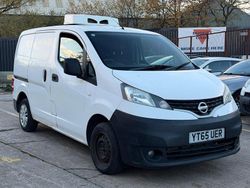 White Used 2015 Nissan NV200 Acenta Van | £2,500