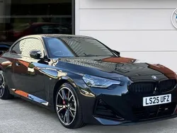 Black Used 2025 BMW M240 M Sport Coupe | £49,600 (A bit pricey)
