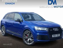 Used 2017 Audi Q7 Comfort SUV | £28,998 (Super price)