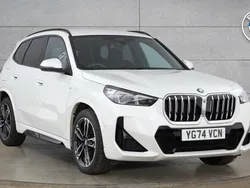 White Used 2024 BMW X1 M Sport SUV | £34,950 (Fair price)