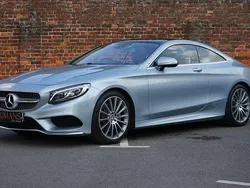 Silver Used 2015 Mercedes S500 AMG line Sedan | £39,995