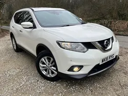 White Used 2016 Nissan X-Trail Acenta SUV | £7,995 (Good price)