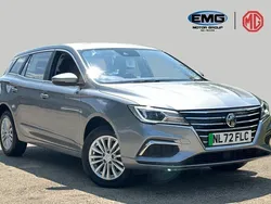 Silver Used 2021 MG MG5 EV Excite Estate | £12,695 (Fair price)