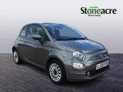 Grey Used 2022 Fiat 500 Lounge Hatchback | £9,995 (Fair price)