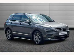Grey Used 2018 VW Tiguan SEL SUV | £18,990 (Good price)
