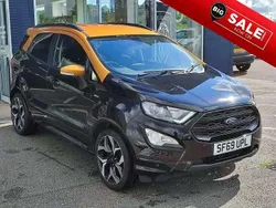 Black Used 2019 Ford Ecosport ST-Line SUV | £10,795 (Fair price)