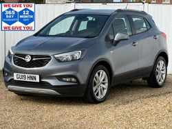 Grey Used 2019 Vauxhall Mokka X Design Edition SUV | £12,999 (A bit pricey)