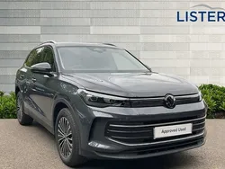 Dolphin grey New 2025 VW Tiguan Match SUV | £37,990 (Expensive)
