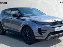 Grey Used 2024 Land Rover Range Rover evoque SE Dynamic Hatchback | £38,223 (Expensive)