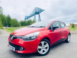 Red Used 2014 Renault Clio IV Expression+ Hatchback | £4,295 (Fair price)