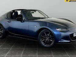 Blue Used 2018 Mazda MX5 Inclusive Cabriolet | £16,295 (Fair price)