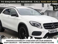 White Used 2019 Mercedes GLA200 AMG Line Premium SUV | £14,970 (Fair price)