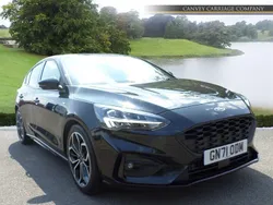 Black Used 2021 Ford Focus ST-Line X Hatchback | £12,800 (Good price)