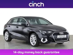 Black Used 2022 Audi A3 e-tron Sport Hatchback | £16,999 (Good price)