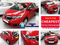 Red Used 2018 Honda Jazz SE Hatchback | £7,985 (Good price)