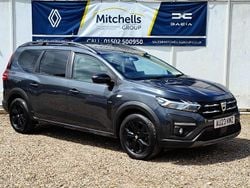Grey Used 2023 Dacia Jogger Extreme MPV | £15,995 (Fair price)