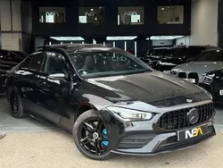 Black Used 2021 Mercedes CLA200 AMG line Coupe | £25,995