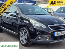 Black Used 2014 Peugeot 2008 SUV | £5,495 (A bit pricey)