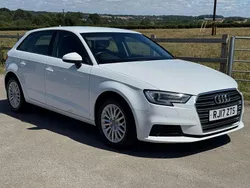 White Used 2017 Audi A3 Sportback Hatchback | £6,995 (Fair price)