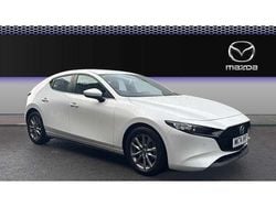 White Used 2025 Mazda 3 Center-Line Hatchback | £17,580