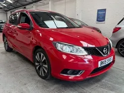 Red Used 2015 Nissan Pulsar N-TEC Hatchback | £5,990 (Fair price)