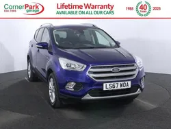 Blue Used 2017 Ford Kuga Titanium SUV | £8,999 (A bit pricey)