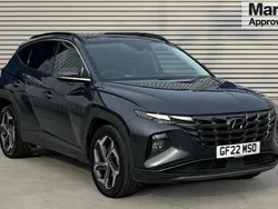 Grey Used 2022 Hyundai Tucson Ultimate SUV | £23,481 (Fair price)