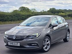Grey Used 2016 Vauxhall Astra SRi Hatchback | £6,895 (Fair price)