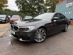 Grey Used 2018 BMW 530e M Sport Sedan | £15,440 (Fair price)