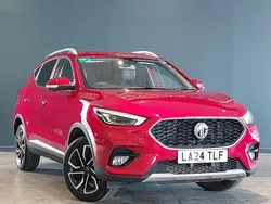 Red Used 2024 MG ZS Exclusive Sedan | £15,998 (Fair price)