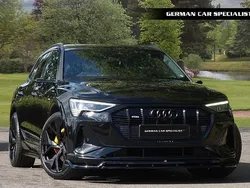 Black Used 2021 Audi e-tron SUV | £29,490