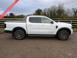 Frozen white (solid paint) Used 2023 Ford Ranger Wildtrack Pickup | £34,990 (Super price)