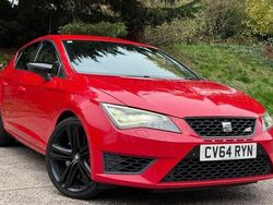 Red Used 2014 Cupra Leon Hatchback | £11,999 (A bit pricey)