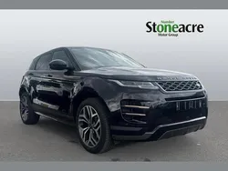 Black Used 2020 Land Rover Range Rover evoque HSE Dynamic SUV | £25,795 (A bit pricey)