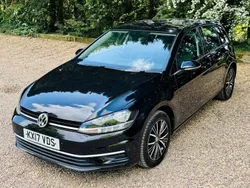Black Used 2017 VW Golf VII SE Hatchback | £11,995 (A bit pricey)