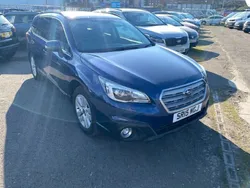 Blue Used 2015 Subaru Outback SUV | £6,295