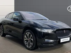 Black Used 2022 Jaguar I-Pace SUV | £25,111 (A bit pricey)