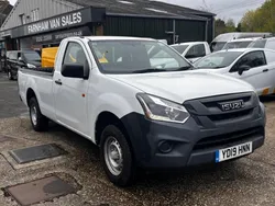 White Used 2019 Isuzu D-Max Pickup | £8,995 (Super price)