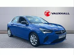 Blue Used 2020 Vauxhall Corsa Hatchback | £10,311 (Fair price)