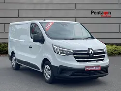 White New 2024 Renault Trafic Van | £19,995