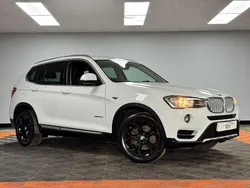 White Used 2017 BMW X3 xLine SUV | £14,995 (Fair price)