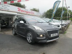 Grey Used 2014 Peugeot 3008 Allure Hatchback | £4,995 (Fair price)