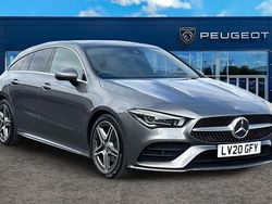Used 2022 Mercedes CLA180 Shooting Brake AMG Line Premium Plus Estate | £20,695 (Fair price)