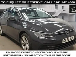 Grey Used 2022 VW Golf VIII S Hatchback | £13,589 (Fair price)