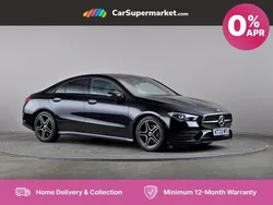 Black Used 2023 Mercedes CLA200 Executive Coupe | £29,697